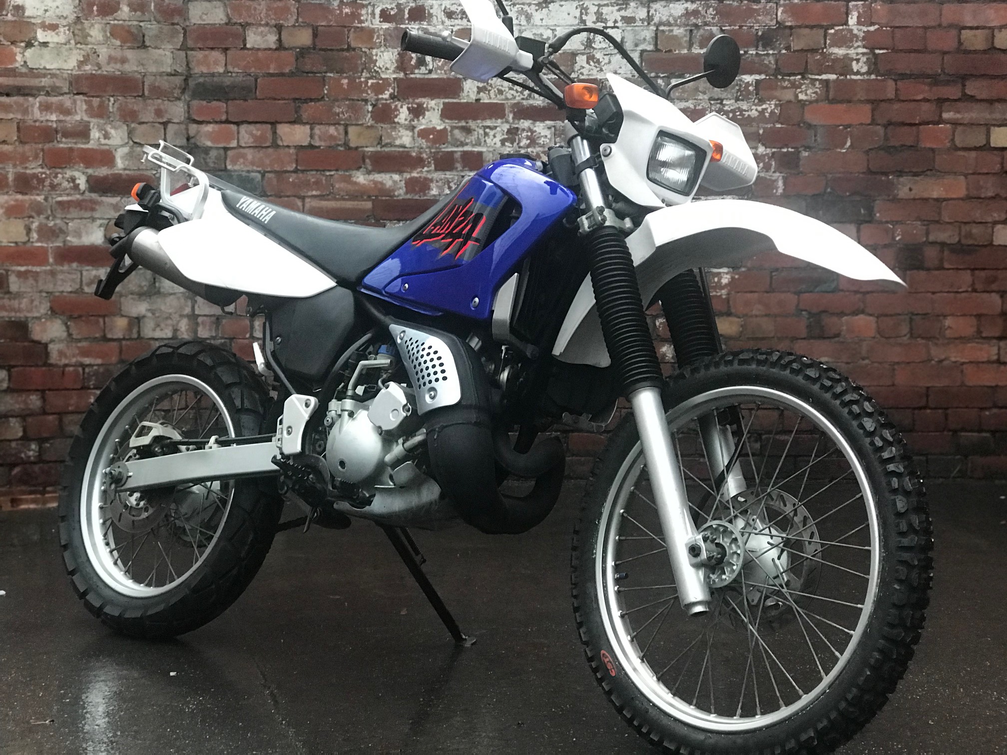 ヤマハ ランツァ プロスキル チャンバー YAMAHA DT230 LANZA